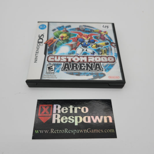 Custom Robo Arena - Nintendo DS (Complete)