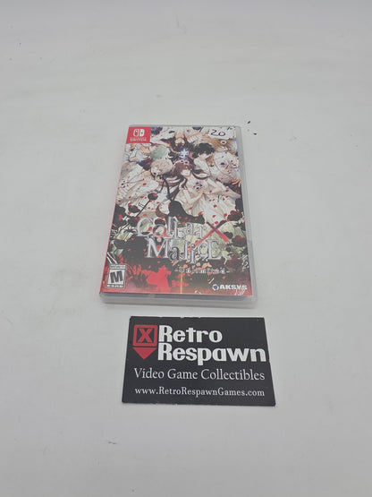 Collar X Malice: Unlimited - Nintendo Switch (Complete)