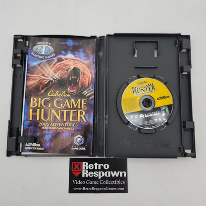 Cabela's Big Game Hunter 2005 Adventures - Gamecube (Complete)