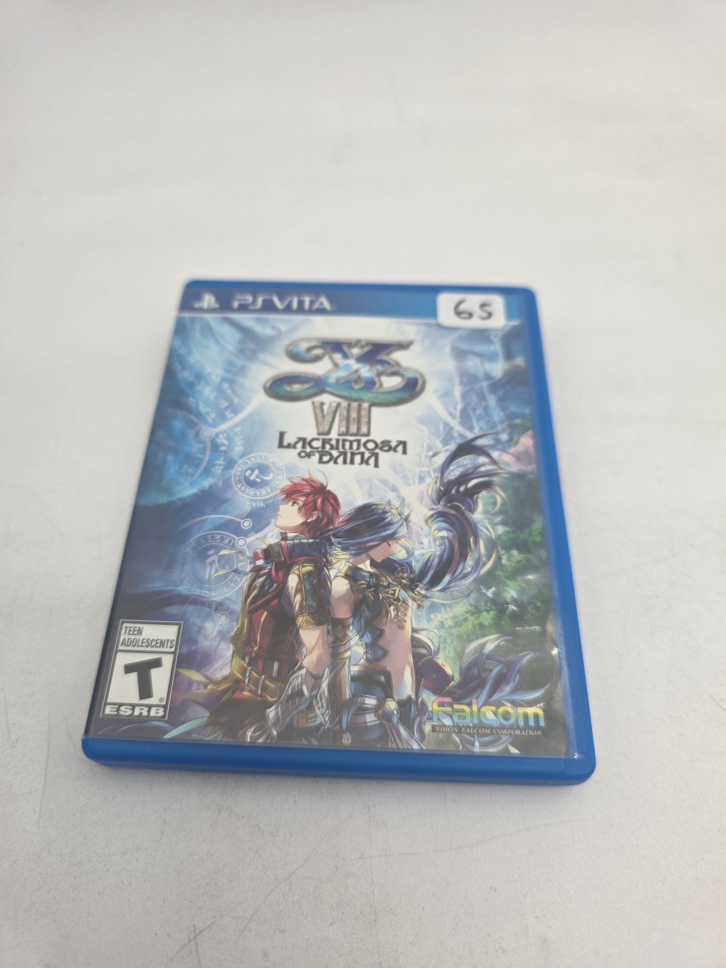 Ys VIII Lacrimosa of DANA - Playstation Vita (Complete)