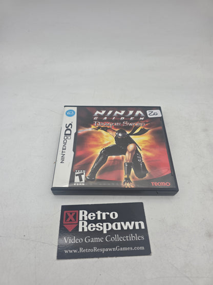 Ninja Gaiden: Dragon Sword - Nintendo DS (Complete)