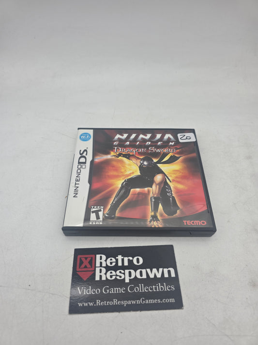 Ninja Gaiden: Dragon Sword - Nintendo DS (Complete)