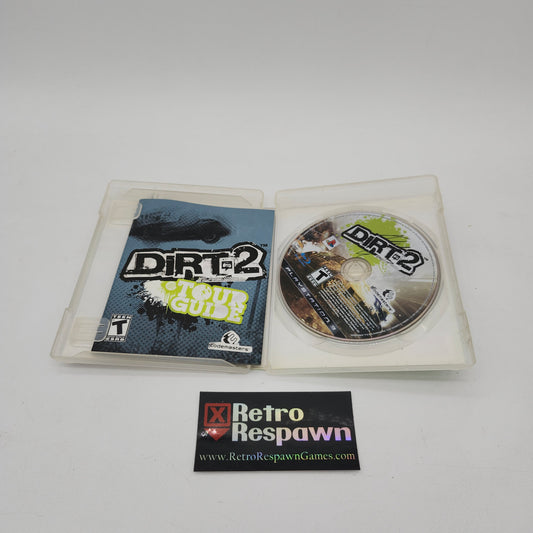 Dirt 2 - Playstation 3 (Complete)