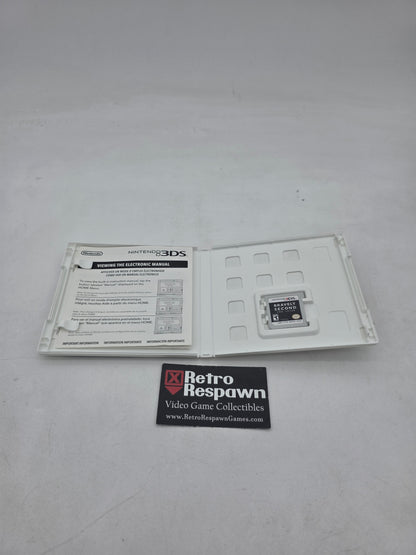 Bravely Second: End Layer - Nintendo 3DS (Complete)