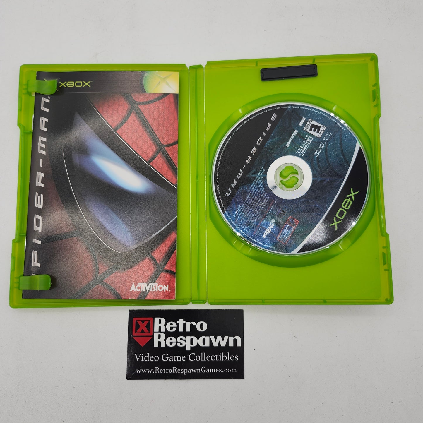 Spiderman - Xbox (Complete)