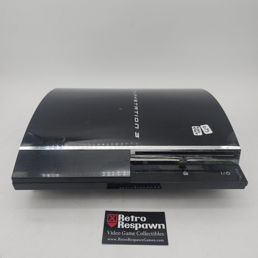 Backwards compatible Playstation 3 Console [Lay Flat to read Discs] - Playstation 3 (Console, Controller and all wires)