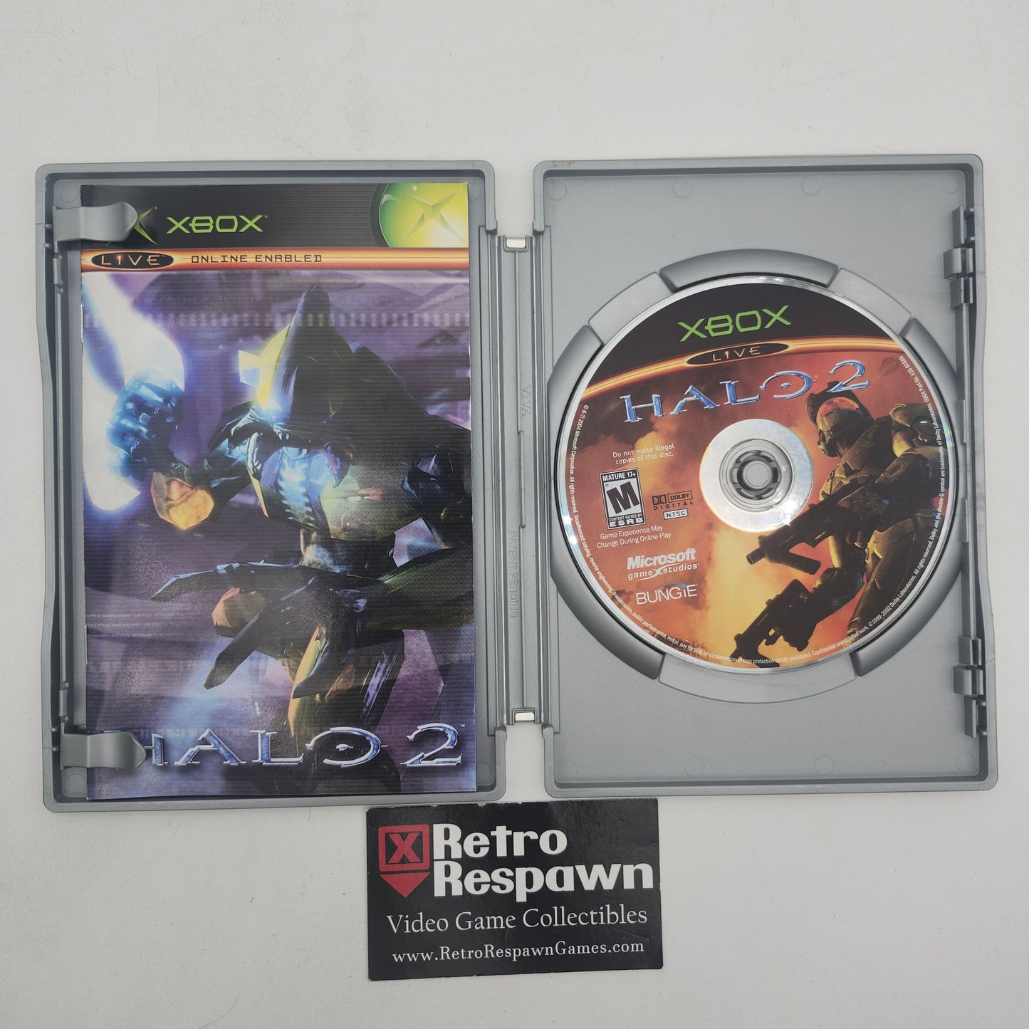 Halo 2 [Limited Collector's Edition] - Xbox (Complete)