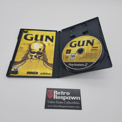 Gun - Playstation 2 (Complete)