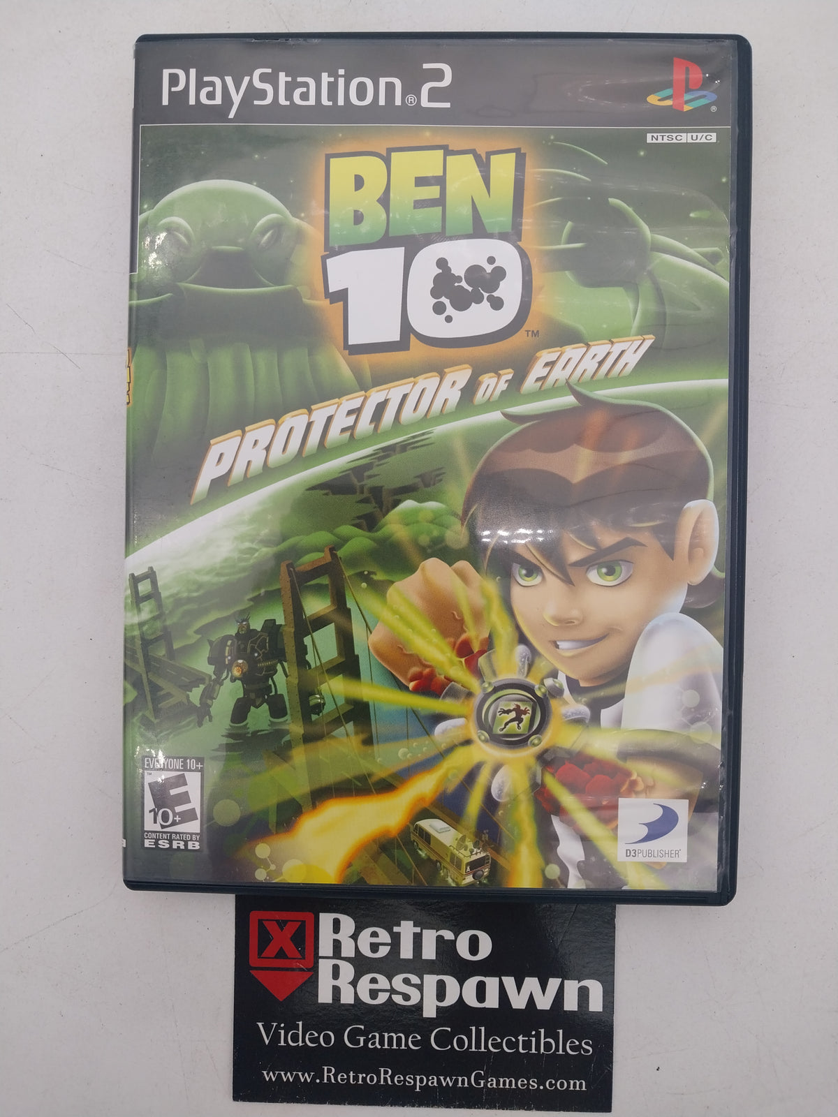 Ben 10 Protector of Earth - Playstation 2 (Complete)