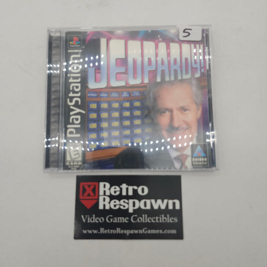 Jeopardy - Playstation (Complete)
