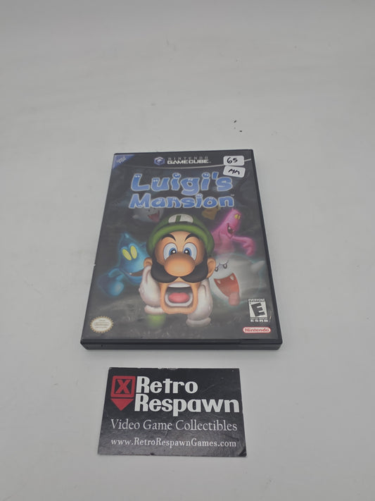 Luigi's Mansion - Gamecube (Missing Manual)