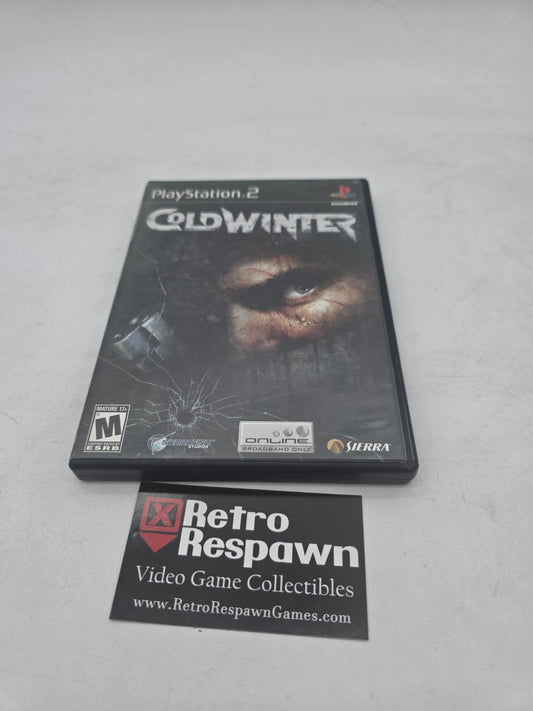 Cold Winter - Playstation 2 (Complete)