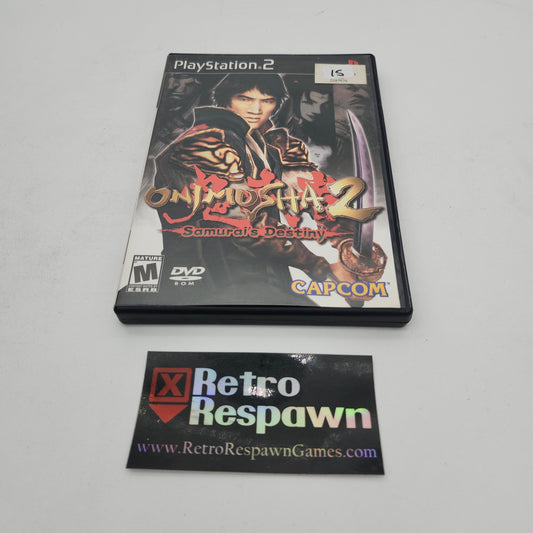 Onimusha 2 - Playstation 2 (Complete)