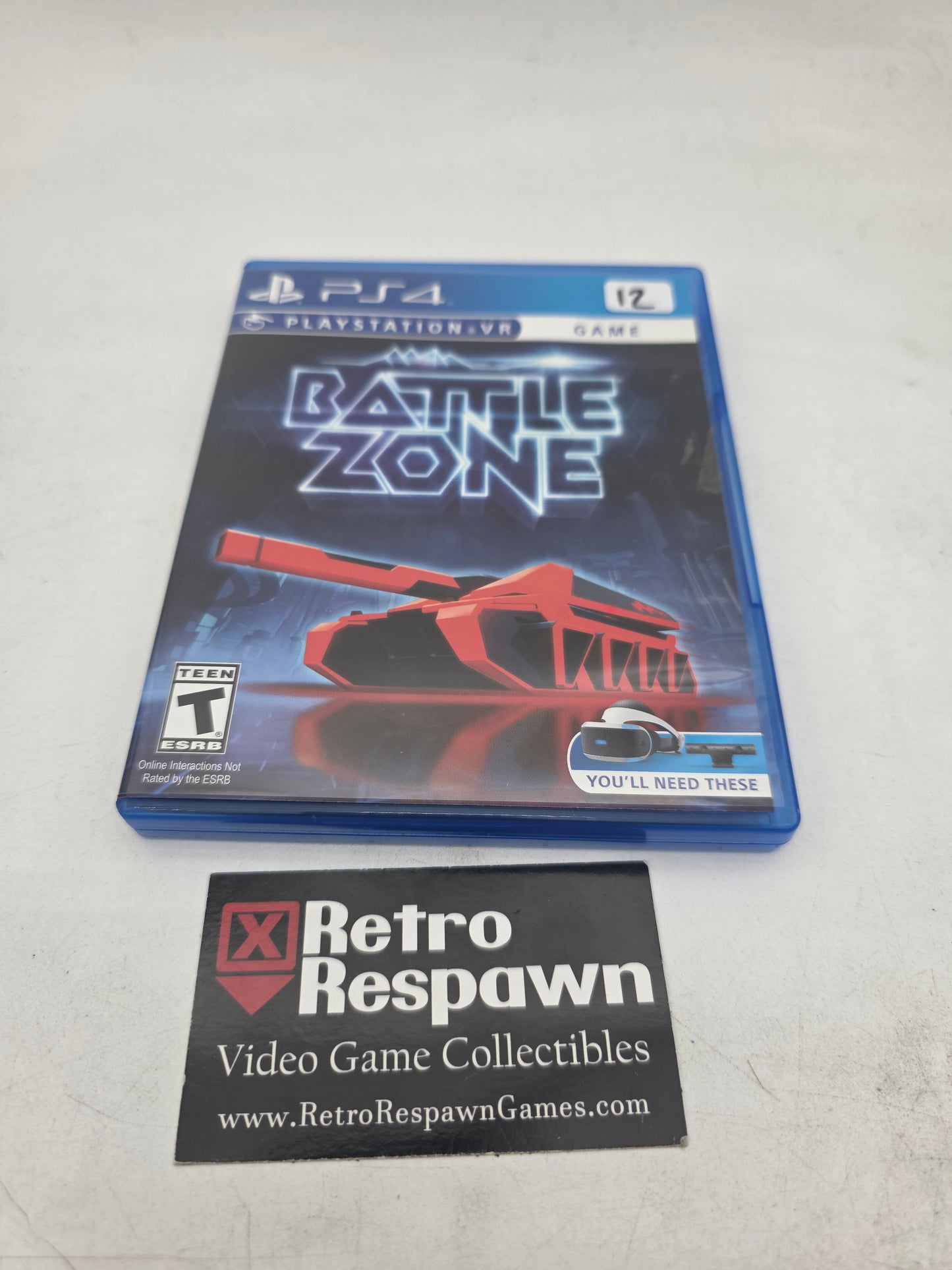 BattleZone - Playstation 4 (Complete)