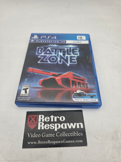 BattleZone - Playstation 4 (Complete)