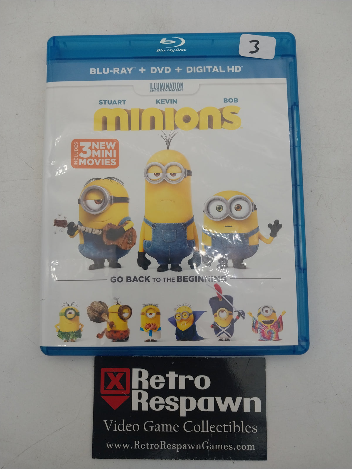 Minions Movie - Bluray (Complete)