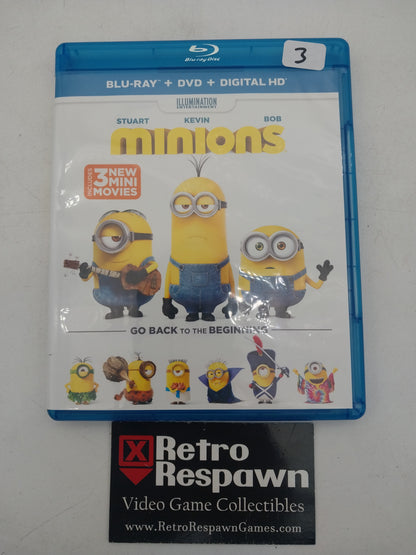 Minions Movie - Bluray (Complete)