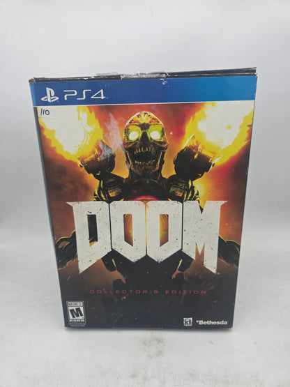 Doom [Collector's Edition] - Playstation 4 (Complete)