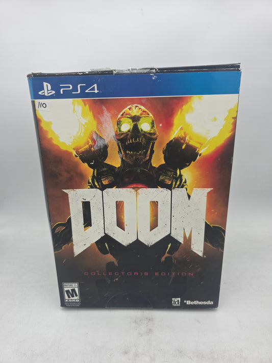 Doom [Collector's Edition] - Playstation 4 (Complete)