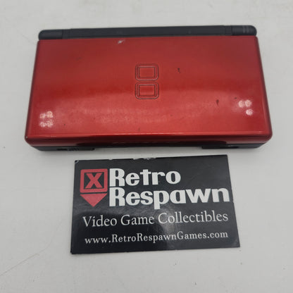 Red and Black Nintendo DS Lite - Nintendo DS (Console+Charger)