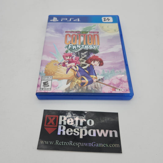 Cotton Fantasy - Playstation 4 (Complete)