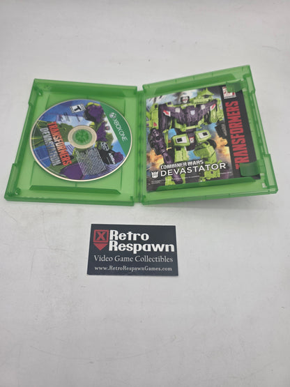Transformers: Devastation - Xbox One (Complete)