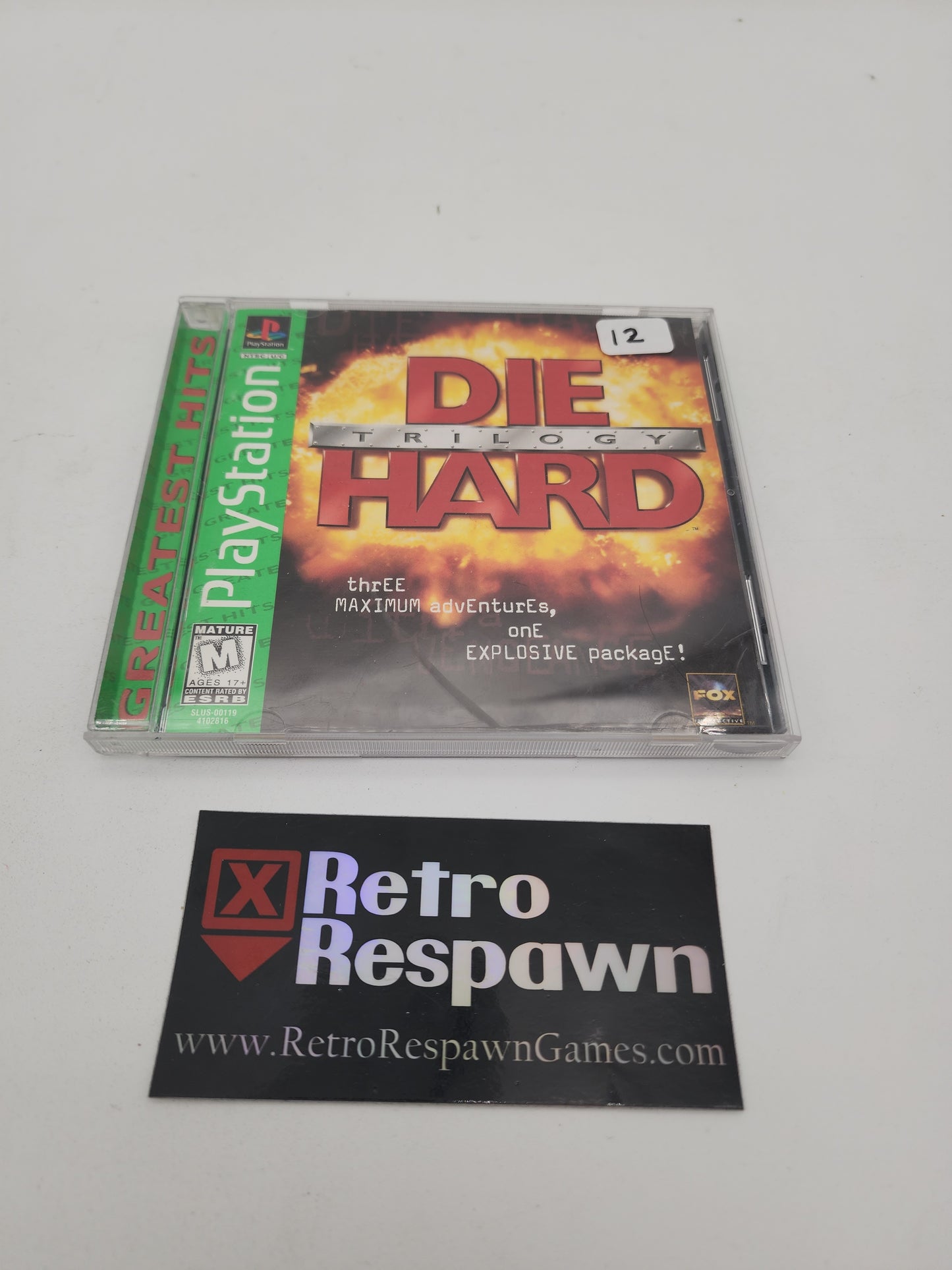 Die Hard Trilogy [Greatest Hits] - Playstation (Complete)