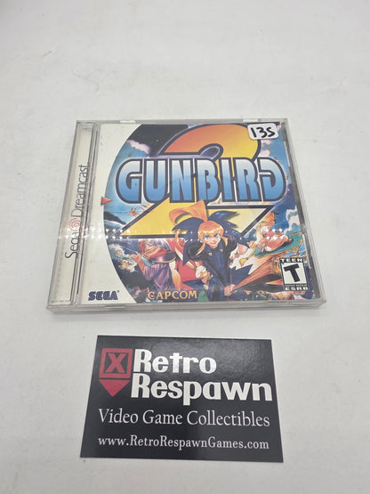 Gunbird 2 - Sega Dreamcast (Complete)