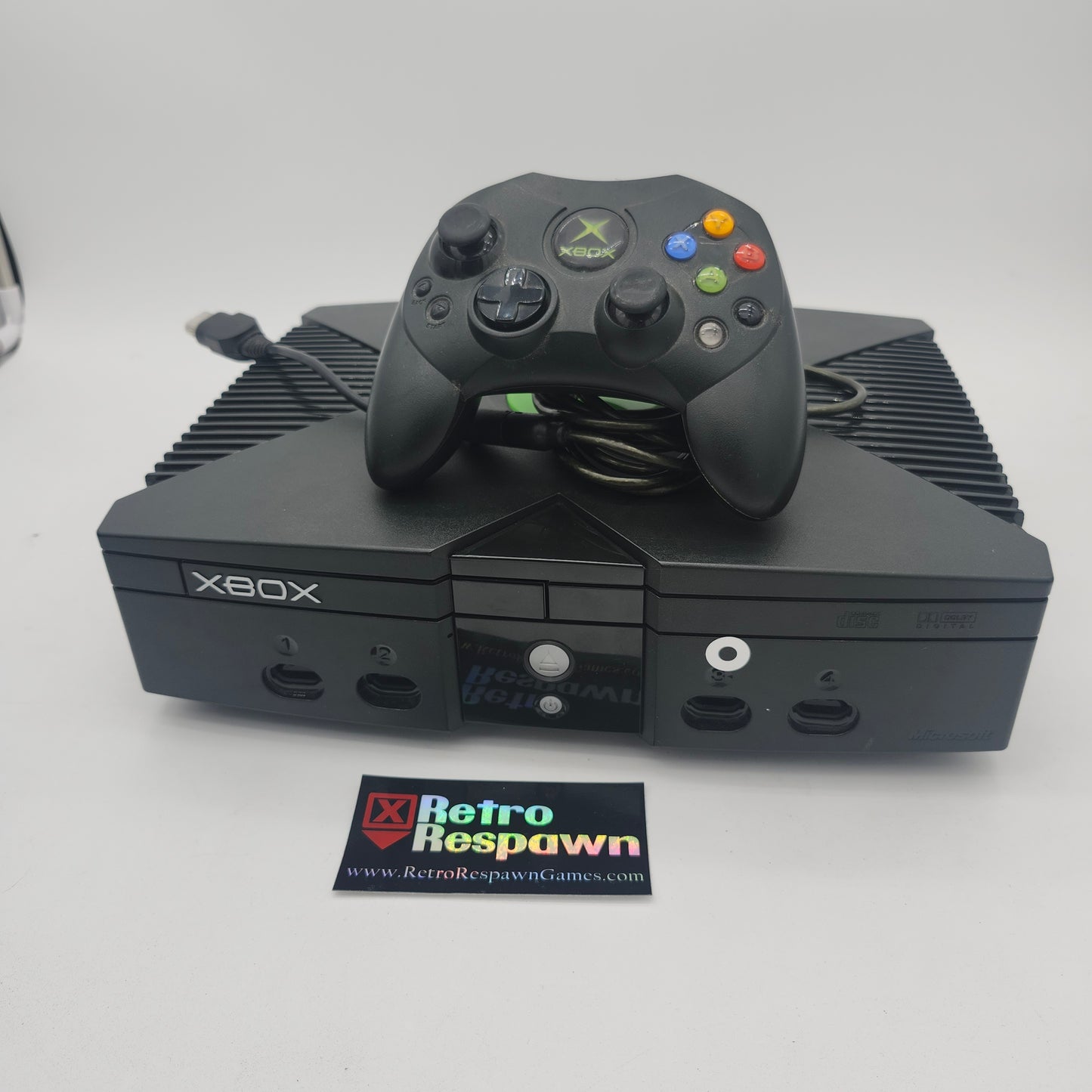 Xbox System - Xbox (Controller, Console + all wires)