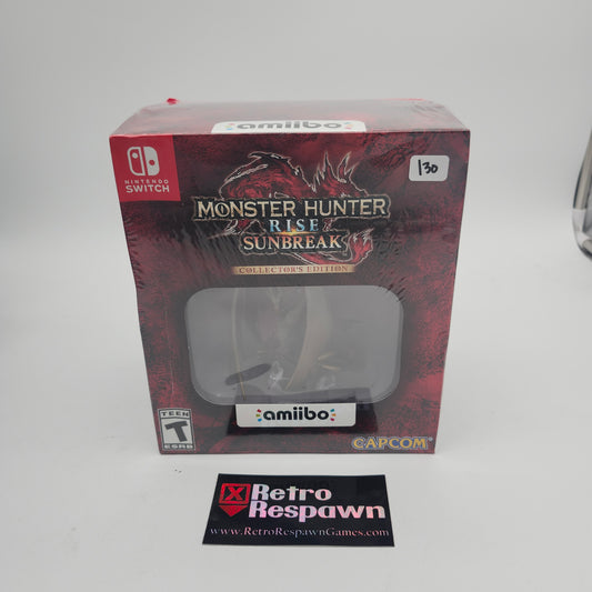 Monster Hunter Rise Sunbreak [Collector's Edition] - Nintendo Switch (Sealed)