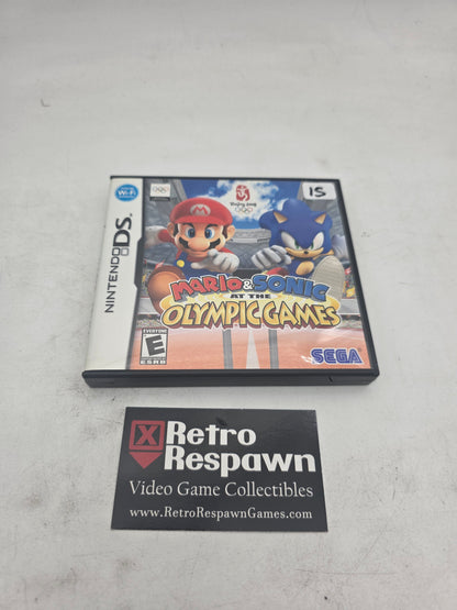 Mario and Sonic at the Olympic Games - Nintendo DS (Complete)
