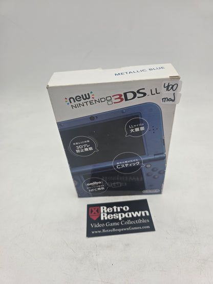 Modded Metallic Blue New Nintendo 3DS - JP Nintendo 3DS (Complete)