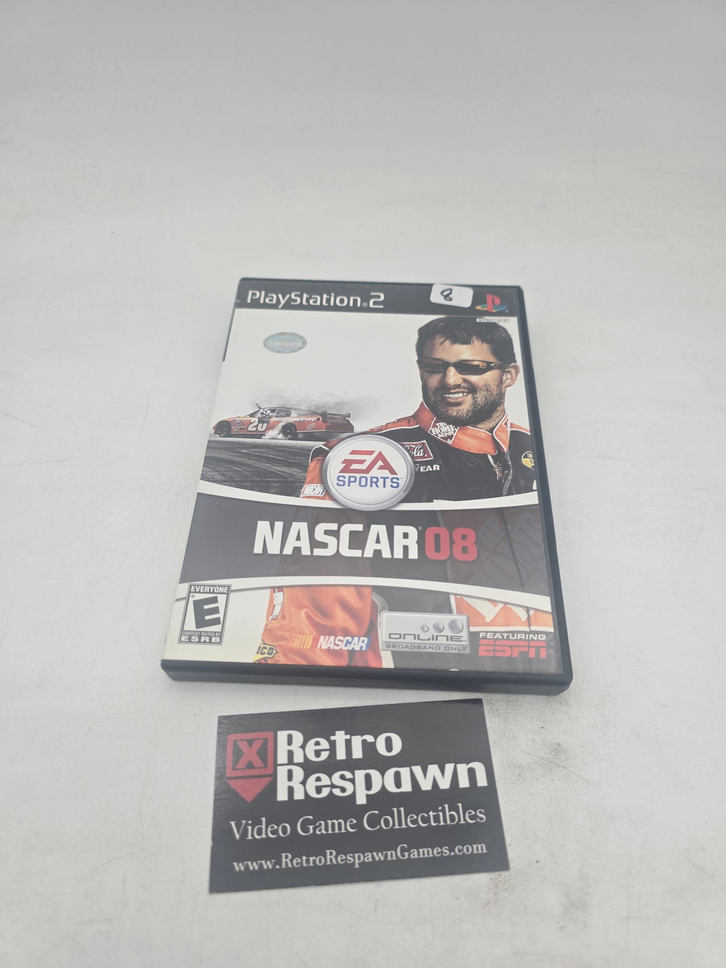 NASCAR 08 - Playstation 2 (Complete)