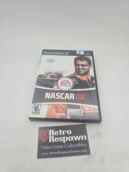 NASCAR 08 - Playstation 2 (Complete)