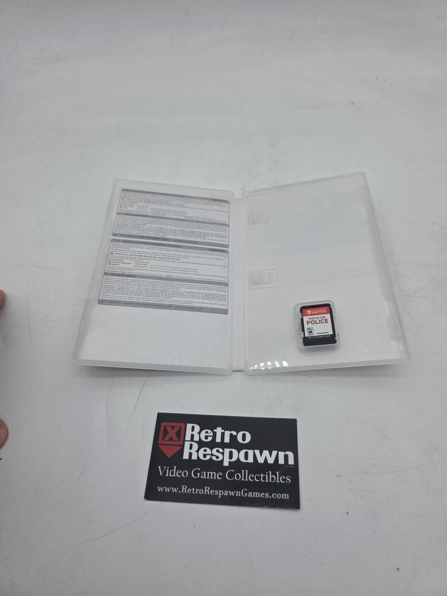 This is the Police - Nintendo Switch (Complete)