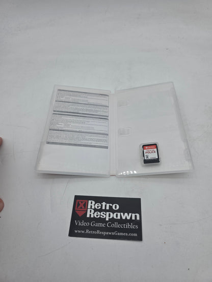 This is the Police - Nintendo Switch (Complete)