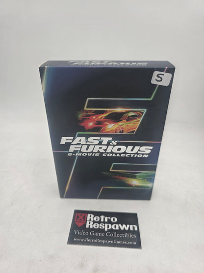 Fast & Furious 6-Movie Collection [DVD] - TV-SHOW/Movie (Complete)