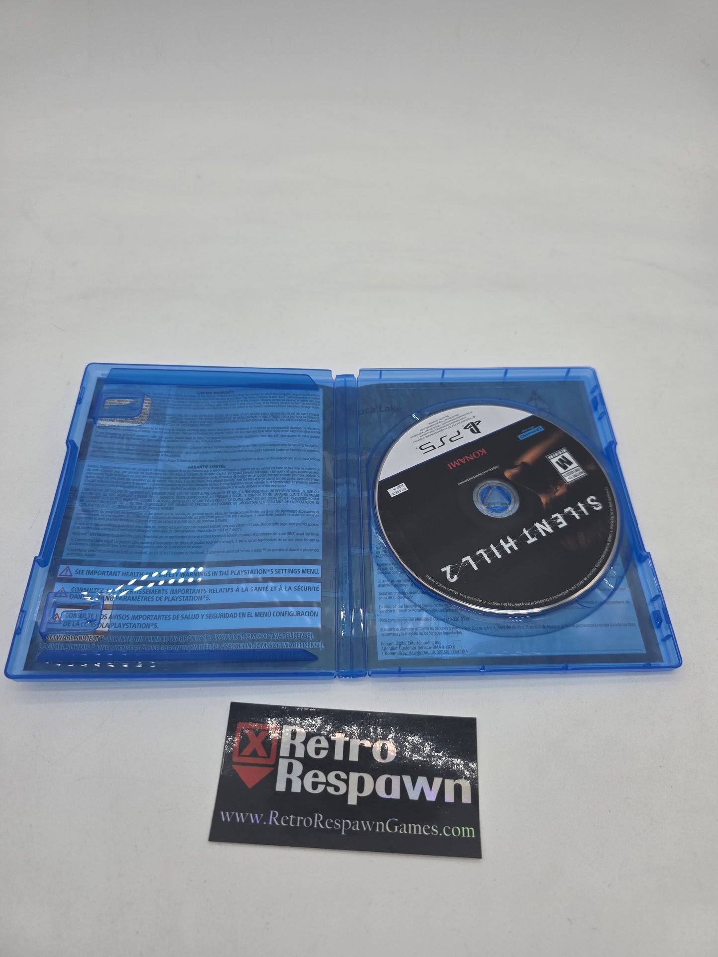 Silent Hill 2 - Playstation 5 (Complete)