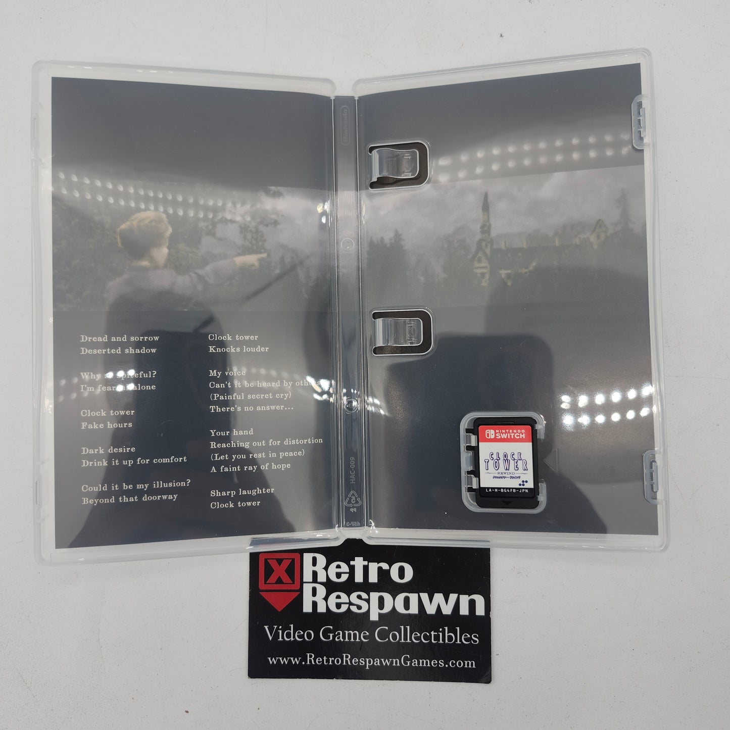 Clock Tower Rewind - JP Nintendo Switch (Complete)