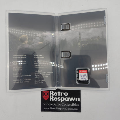 Clock Tower Rewind - JP Nintendo Switch (Complete)