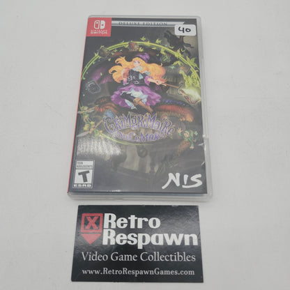 GrimGrimoire OnceMore [Deluxe Edition] - Nintendo Switch (Complete)