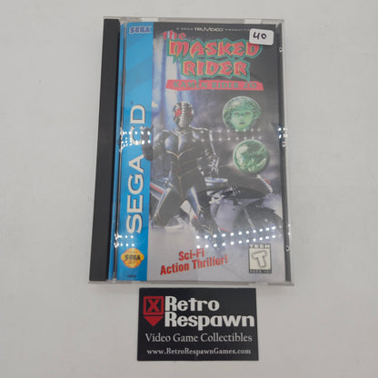 The Masked Rider Kamen Rider ZO -  Sega Mega CD (Complete)