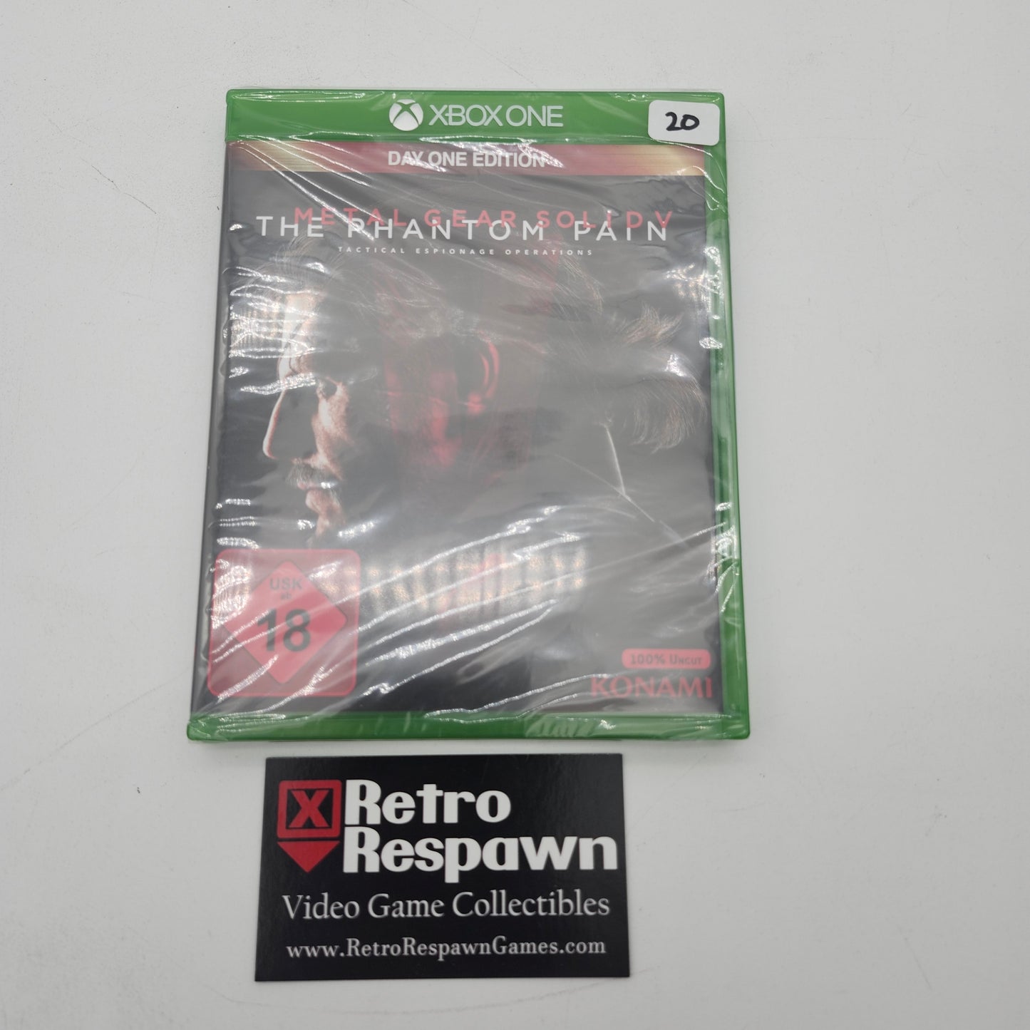 Metal Gear Solid V: The Phantom Pain [Day One] -PAL  Xbox One (Sealed)