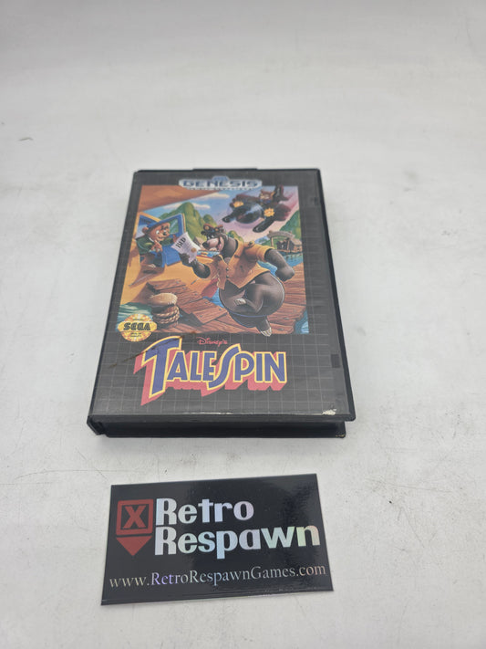TaleSpin - Sega Genesis (Complete)