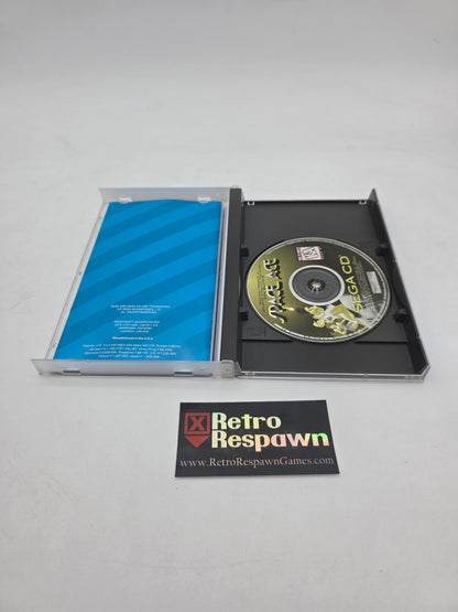 Space Ace - Sega CD (Complete)