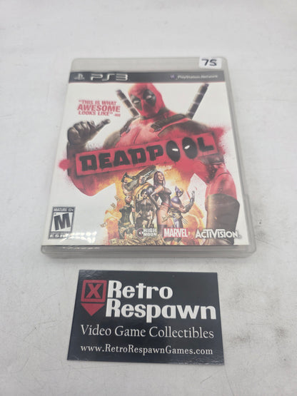 Deadpool - Playstation 3 (Complete)