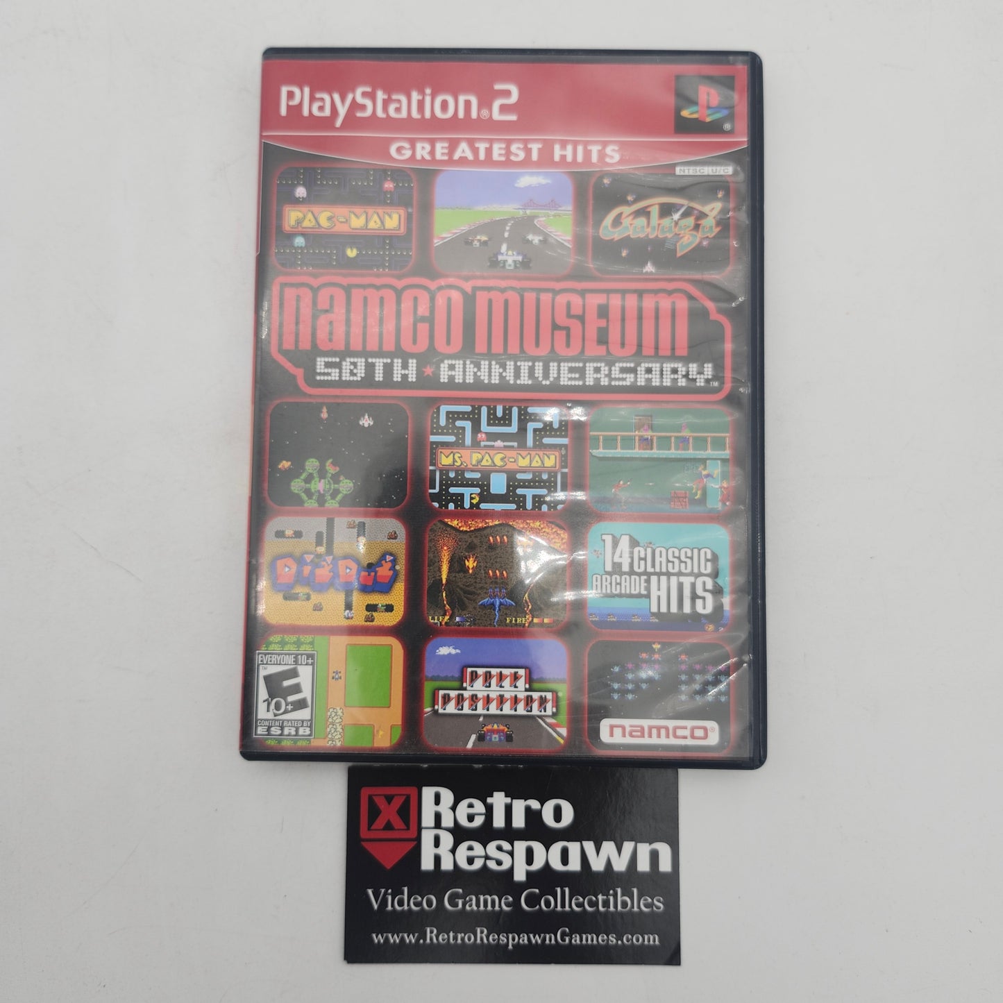 Namco Museum 50th Anniversary - Playstation 2 (Complete)