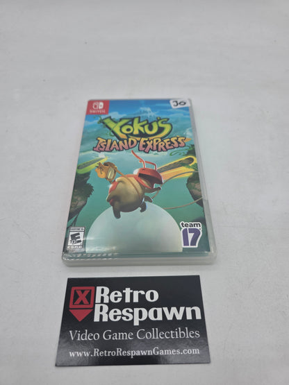Yoku's Island Express - Nintendo Switch (Complete)