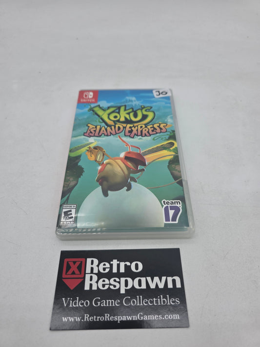 Yoku's Island Express - Nintendo Switch (Complete)