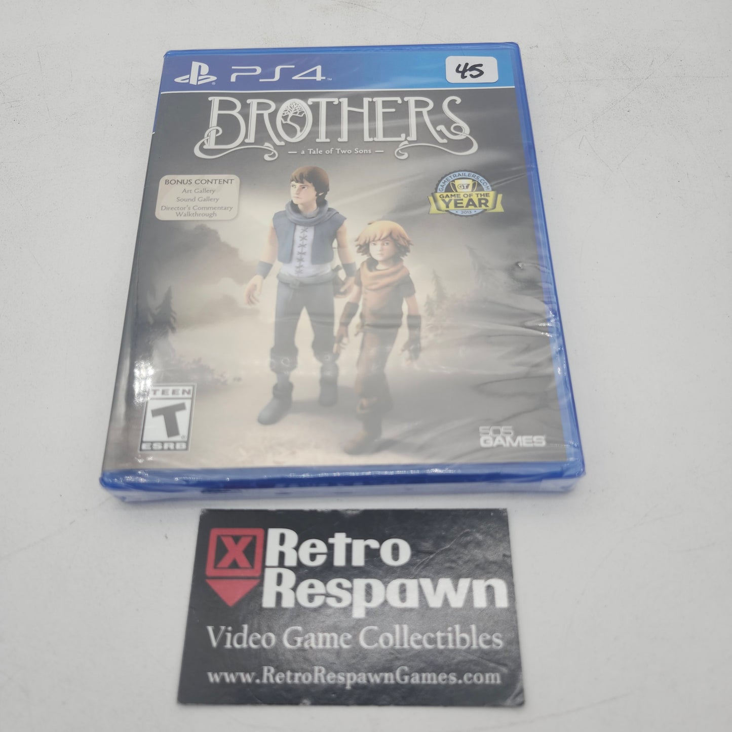 Brothers: A Tale of Two Sons - Playstation 4 (Sealed)